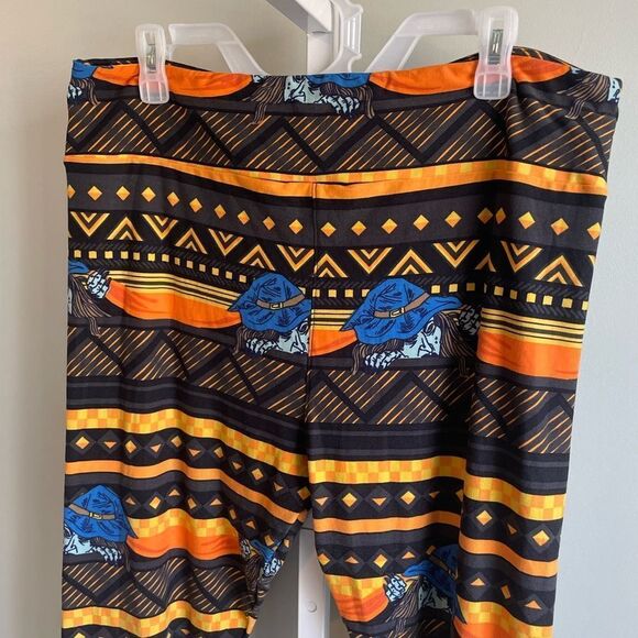 LuLaRoe Halloween Witch Pattern Leggings TC2 - Picture 2 of 4